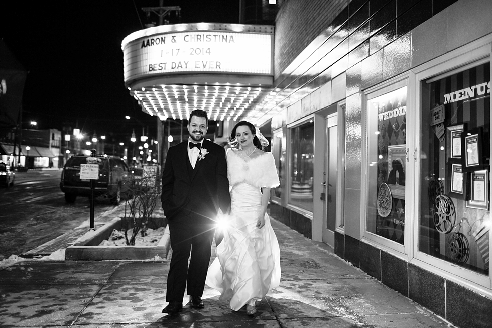 Cincinnati Wedding Photographers, 20th century theater, cincinnati wedding photography, crossroads church